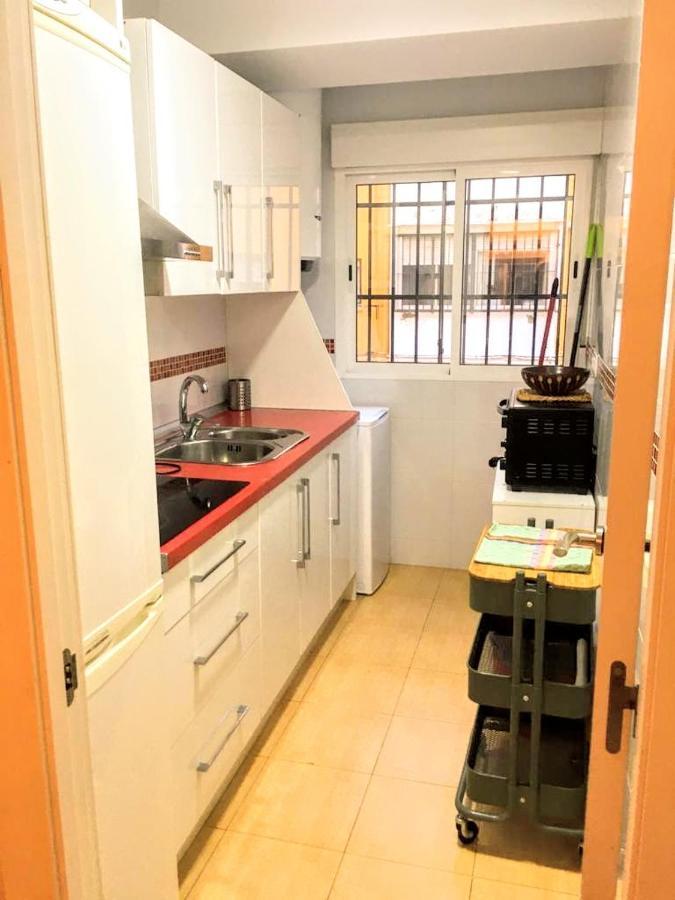 Barrio Macarena - Gardenia Lägenhet Sevilla Exteriör bild